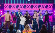 Daftar 8 Peserta yang Tampil di X Factor Indonesia 2024 Gala Live Show 7, Siapakah Tereliminasi
