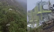 Pengakuan Pendaki Gunung Bulusaraung yang Temukan Serpihan Pesawat ATR 42-500 hingga Keterangan Baru Basarnas