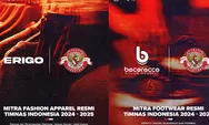 Erigo dan Bocorocco terpilih sebagai mitra resmi Tim Nasional Sepak Bola Indonesia 2024-2025