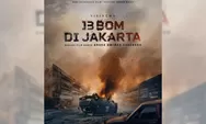 Ada 13 bom di Jakarta! Visinema hadirkan ledakan spektakuler dalam sensasi sinematik menggelegar