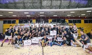 Brilian Hoopers BRI raih prestasi Gemilang: Juara di Liga Jasa Keuangan 2023