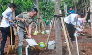 Tanggapi perubahan iklim, Pj Gubernur DKI Jakarta dan Presiden Jokowi bersatu dengan penanaman pohon massal