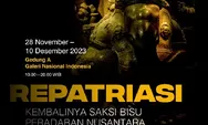Galeri Nasional Indonesia gelar pameran Repatriasi: Kembalinya Saksi Bisu Peradaban Nusantara