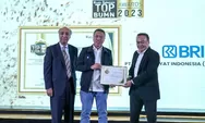 BRI raih gelar BUMN terbaik, sabet 3 penghargaan TOP BUMN Award 2023