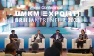 BRI UMKM EXPO(RT) BRILIANPRENEUR 2023 jadi wadah ratusan pelaku usaha Indonesia go global untuk unjuk gigi di JCC