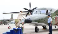 Menhan Prabowo resmi serahkan 5 Unit Pesawat NC-212i kepada TNI Angkatan Udara di Lanud Halim Perdanakusuma