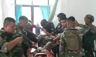 Kelompok KSTP bikin onar saat momen Natal  Serang Pos Pamtas TNI di Papua, satu Prajurit TNI gugur