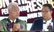 Ganjar Pranowo dan Anies Baswedan adu pandangan dalam Debat Ketiga Capres Pemilu 2024 terkait konflik Laut China Selatan