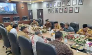 Rektorat akademisi UMT bersama pj walikota tangerang silaturahmi perdana, hasilkan kebijakan kota inovatif kreatif berbasis qur-ani