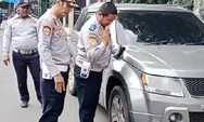Demi ciptakan kawasan tertib lalu lintas di Jakrata Barat, Razia Parkir Liar di Palmerah menjaring 30 motor dan mobil