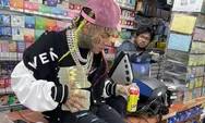 Tekashi 6ix9ine Ditangkap di Republik Dominika Terkait KDRT: Skandal Rapper Amerika di Tanah Tropis