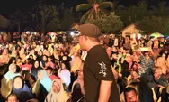 Rafly Kande Bersama Ribuan Warga Aceh Jaya Meriahkan Panggung Seni Kreatif Tanpa Narkoba: Antusiasme dan Edukasi Bersatu
