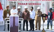Presiden Jokowi Resmikan Pabrik Percontohan Minyak Makan Merah Pertama di Indonesia