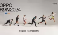 Buruan! Pra registrasi resmi dibuka, OPPO dan BRImo gelar acara lari marathon perdana OPPO RUN 2024 di Bali