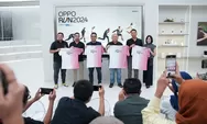 OPPO Run 2024 bersama BRImo resmi buka early bird: Diskon hingga 50% dan hadiah total hingga Rp528 Juta! 