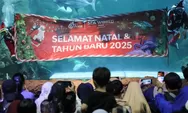 Hampir Setengah Juta Wisatawan Kunjungi Taman Wisata Ancol Jakarta selama Musim Liburan Natal dan Tahun Baru