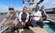 Soal Pemagaran Pantai di Perairan Tangerang Banten, Legislator PKS Johan Rosihan Lakukan Sidak: Berpotensi Melanggar Hukum!