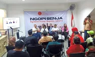 Gerakan Pemenangan Pramono Anung menggelar diskusi publik bertajuk  " Ngopi Senja " untuk membangun komitmen penguatan ekonomi dan masa depan Jakarta