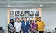 Terima Audiensi jaringan Pemred Promedia, Anggota Komisi VI DPR RI Fraksi Partai Golkar Firnando Ganintudo ajak insan pers kawal UU BUMN