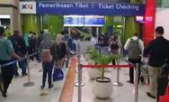War tiket kereta api jelang mudik lebaran 2025 bikin geger! KAI angkat bicara soal kendala yang terjadi