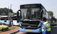 Pasca Insiden Bus Listrik di Pintu Perlintasan Pasar Baru, Transjakarta bakal lakukan hal ini
