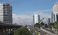 Prakiraan cuaca Jakarta hari ini, BMKG sebut cerah berawan