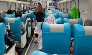 246.127 Penumpang KA, Manfaatkan Awal Ramadhan untuk Mudik Lebaran