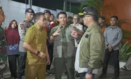  BNPB Tinjau Pos Pengungsian Banjir Kota Bekasi, Pastikan Pemenuhan Kebutuhan Dasar Warga Terdampak