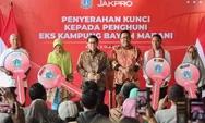 Dibangun Jaman Anies Baswedan, Lama Terkatung, Kini Warga Kampung Susun Bayam Akhirnya Terima Kunci dari Gubernur DKI Pramono Anung