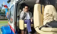 Disorot Naik Helikopter, Pramono Anung: Bukan Gagah-Gagahan, Ini untuk Petakan Solusi Banjir