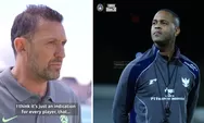 Jelang Laga Indonesia vs Australia di Kualifikasi Piala Dunia 2026: Pelatih Australia Popovic Akui Buta akan Taktik yang Bakal Dimainkan Kluivert