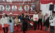 Buka Puasa Bersama Janda dan Anak Yatim, Gus Rofi'i Berbagi Kebahagiaan di Rawa Kuning