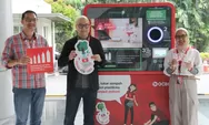 Bank OCBC Hargai Botol Minuman Rp56 Menggunakan Reverse Vending Machine Plasticpay, Daur Ulang Plastik Sekaligus Kumpulkan Dana untuk Tanam Mangrove