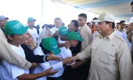 Petani bahagia bertemu Prabowo, pupuk lancar, harga gabah stabil, produksi melonjak