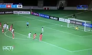Indonesia Kebobolan Lewat Titik Penalti, Skor 2-1