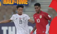 Hasil Babak Pertama Indonesia 2 - 0 Yaman Piala Asia U17