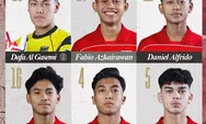 Susunan Pemain Timnas Indonesia U17 Menghadapi Yaman Senin, 7 April 2025 Pukul 22.00 Langsung Disiarkan RCTI