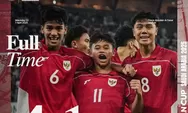 Menang 4-1 atas Yaman, Timnas Indonesia Lolos Kualifikasi Piala Dunia U17, Evandra Florasta Cetak 2 Gol