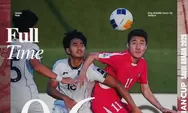 Timnas Indonesia Kalah Telak 0-6 dari Korea Utara dalam Perempat Final Piala Asia U17, Namun Publik Tetap Apresiasi Karena Lolos ke Piala Dunia