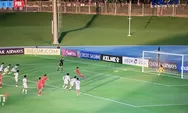 Timnas Indonesia Semakin Kewalahan, Tertinggal 0 - 5 oleh Korea Utara dalam Perempat Final Piala Asia U17