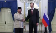 Presiden RI Prabowo Subianto terima kunjungan Wakil Perdana Menteri Pertama Federasi Rusia Denis Manturov, apa saja yang dibahas?