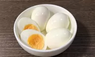 Simak di sini! Diet telur rebus bantu turun berat badan hingga 10 kg dalam 2 minggu!