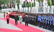 Momen unik dan menarik Prabowo Subianto disambut dengan hangat oleh PM Thailand di Bangkok