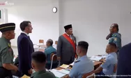 Prabowo ajak Presiden Macron mengunjungi kelas bahasa Prancis di Akmil, Bonjour!