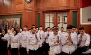 Momen haru saat Lagu Kebangsaan Palestina menggema di Universitas Pertahanan RI