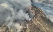 Sampai Ganggu Penerbangan Gunung Lewotobi Laki-Laki Erupsi, Tim Tanggap Darurat Badan Geologi Diterjunkan ke Flores