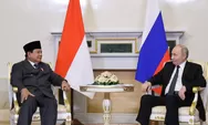Momen ketika Prabowo curhat dengan Putin, sebut ingin menambah jumlah anak muda Indonesia untuk belajar di Rusia dengan Beasiswa