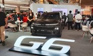 Xpeng G6 Resmi Meluncur di Indonesia, SUV Listrik dengan Teknologi Canggih dan Efisiensi