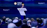 Presiden RI Prabowo Subianto tegaskan Indonesia sebagai teman semua Negara saat hadiri forum St. Petersburg di Rusia