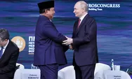 Momen Unik dan Menarik! Presiden RI Prabowo Subianto mendapat applause dari Putin saat berpidato di Rusia